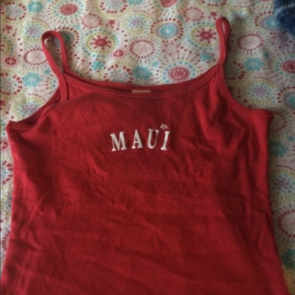 Crop top tank